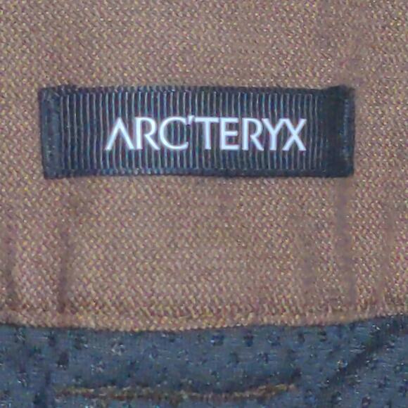 Arcteryx Womens Reia Chino Pants Brown Mid Rise Lined Trim Fit Hiking Camping 4 - Picture 10 of 16